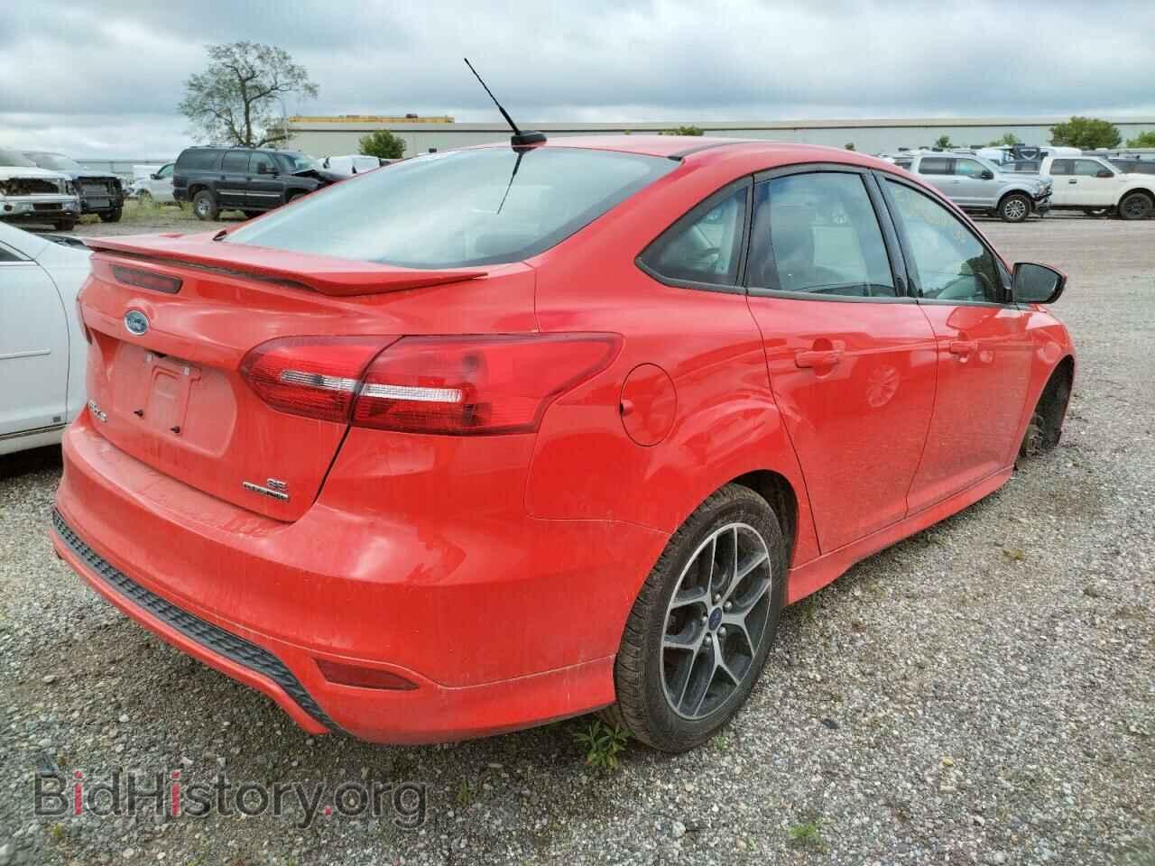 2015 FORD FOCUS - VIN: 1FADP3F28FL240207 - Фото 4