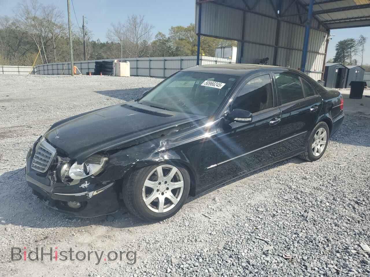 Фотография WDBUF22X18B194302 - MERCEDES-BENZ E-CLASS 2008