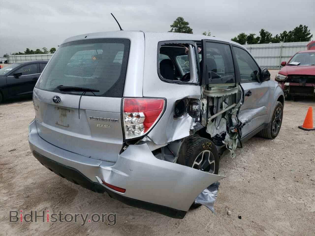 2012 SUBARU FORESTER - VIN: JF2SHAAC4CH449270 - Photo 4