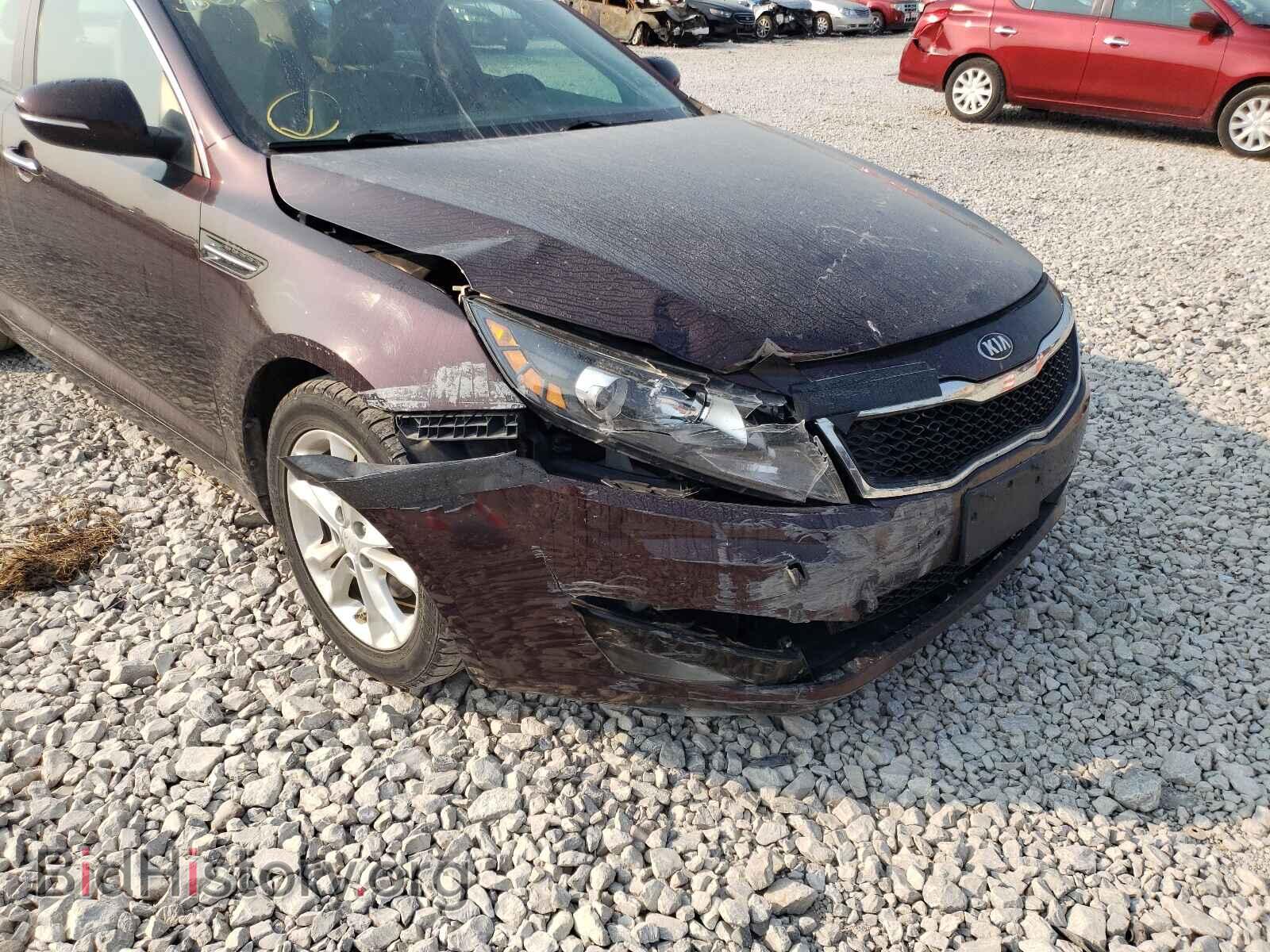 2013 KIA OPTIMA - VIN: 5XXGN4A74DG249991 - Фото 9