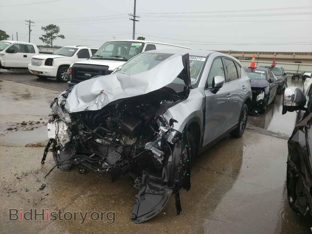 2020 MAZDA CX-5 - VIN: JM3KFACM2L0770658 - Фото 2