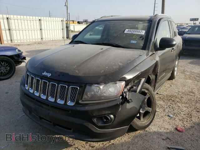2016 JEEP COMPASS - VIN: 1C4NJCEA9GD734340 - Фото 2