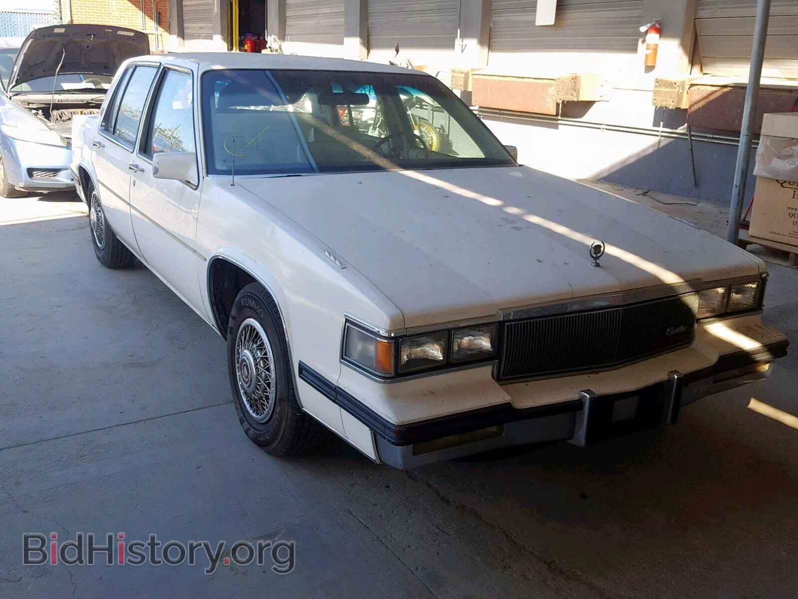 Photo 1G6CD6986F4221328 - CADILLAC DEVILLE 1985
