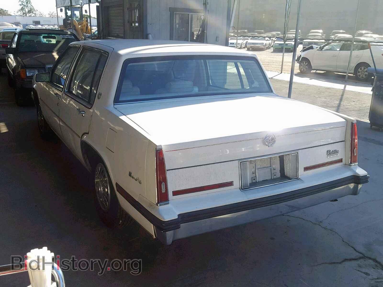 1985 CADILLAC DEVILLE - VIN: 1G6CD6986F4221328 - Photo 3