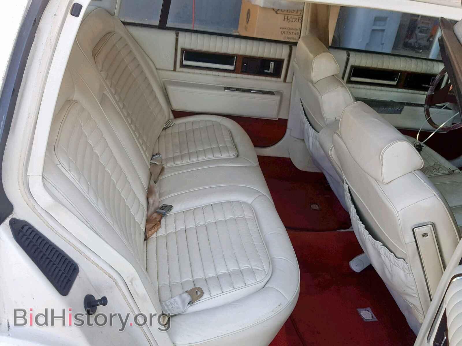 1985 CADILLAC DEVILLE - VIN: 1G6CD6986F4221328 - Photo 6