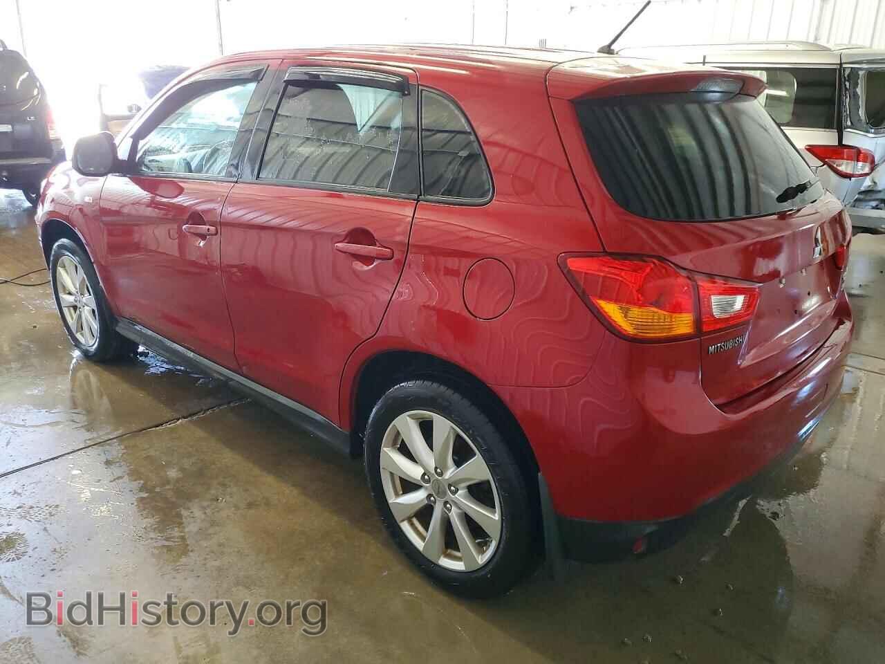 2015 MITSUBISHI OUTLANDER - VIN: 4A4AR3AW3FE061944 - Фото 2