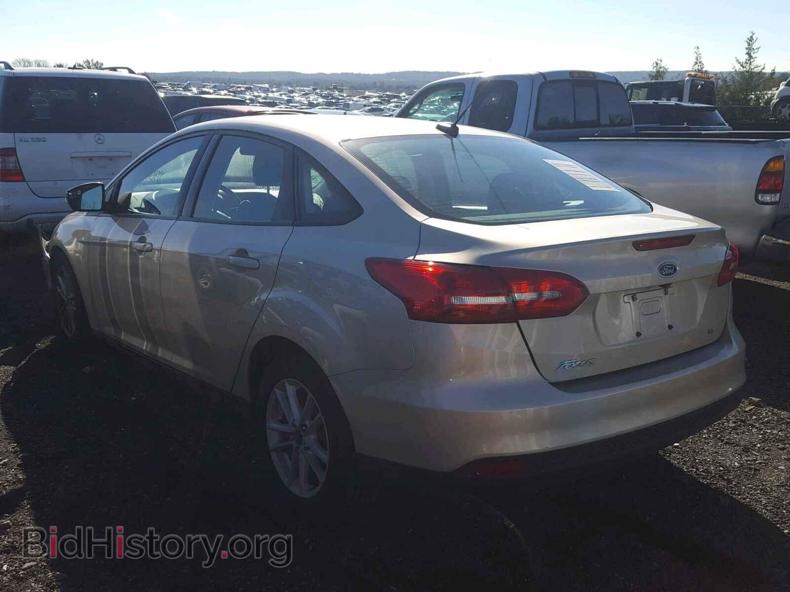 2017 FORD FOCUS - VIN: 1FADP3F23HL227402 - Фото 3