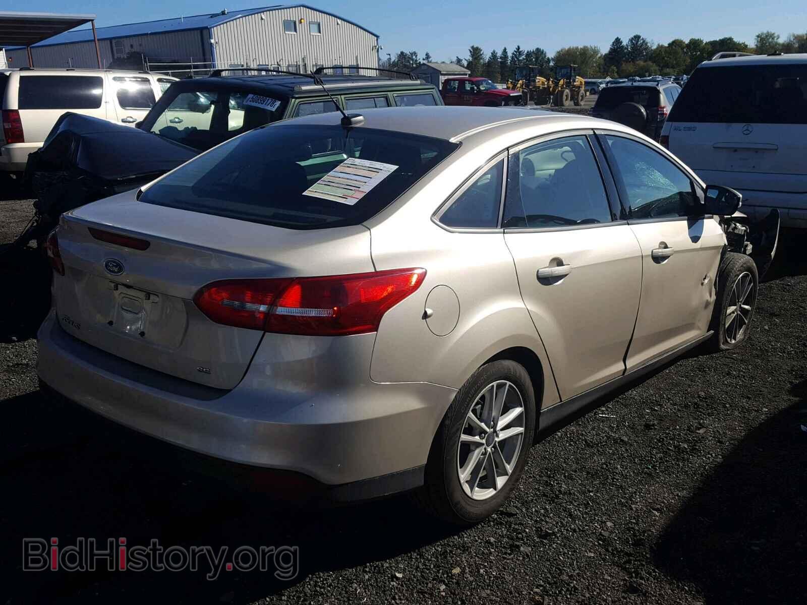 2017 FORD FOCUS - VIN: 1FADP3F23HL227402 - Фото 4