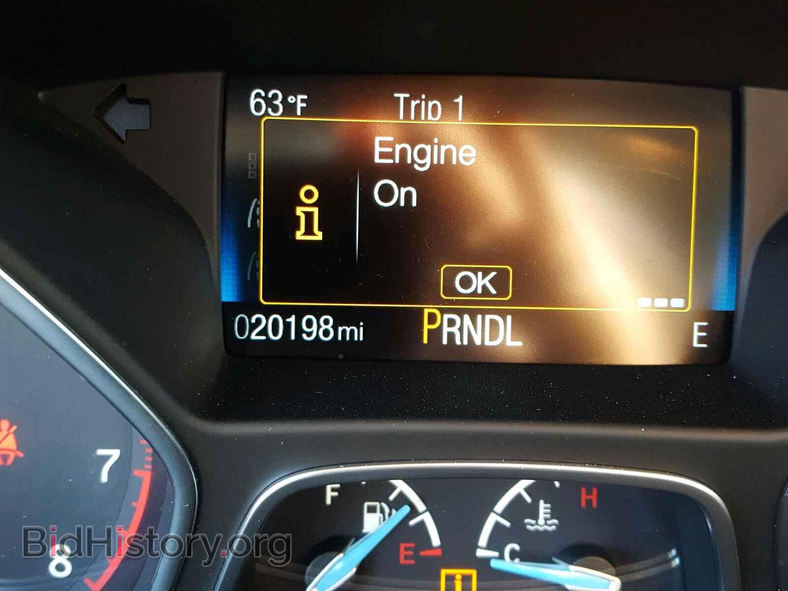 2017 FORD FOCUS - VIN: 1FADP3F23HL227402 - Фото 8