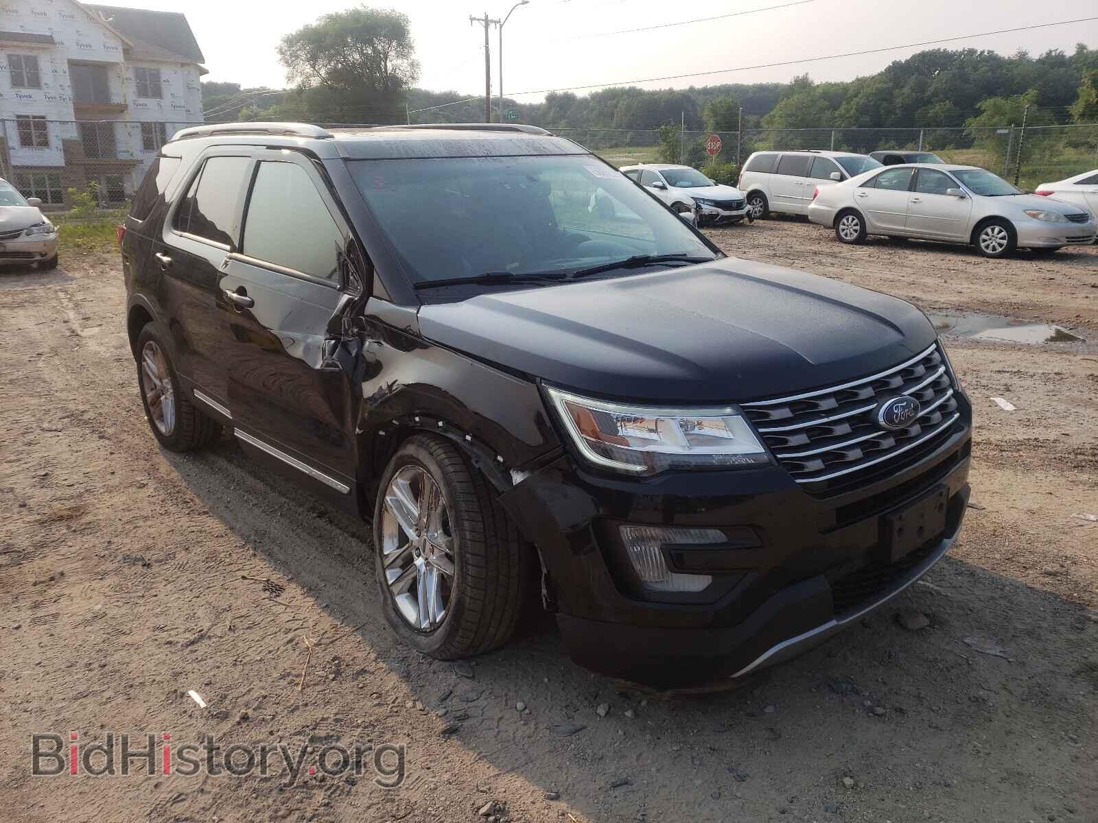 Фотография 1FM5K8D87HGA98425 - FORD EXPLORER 2017