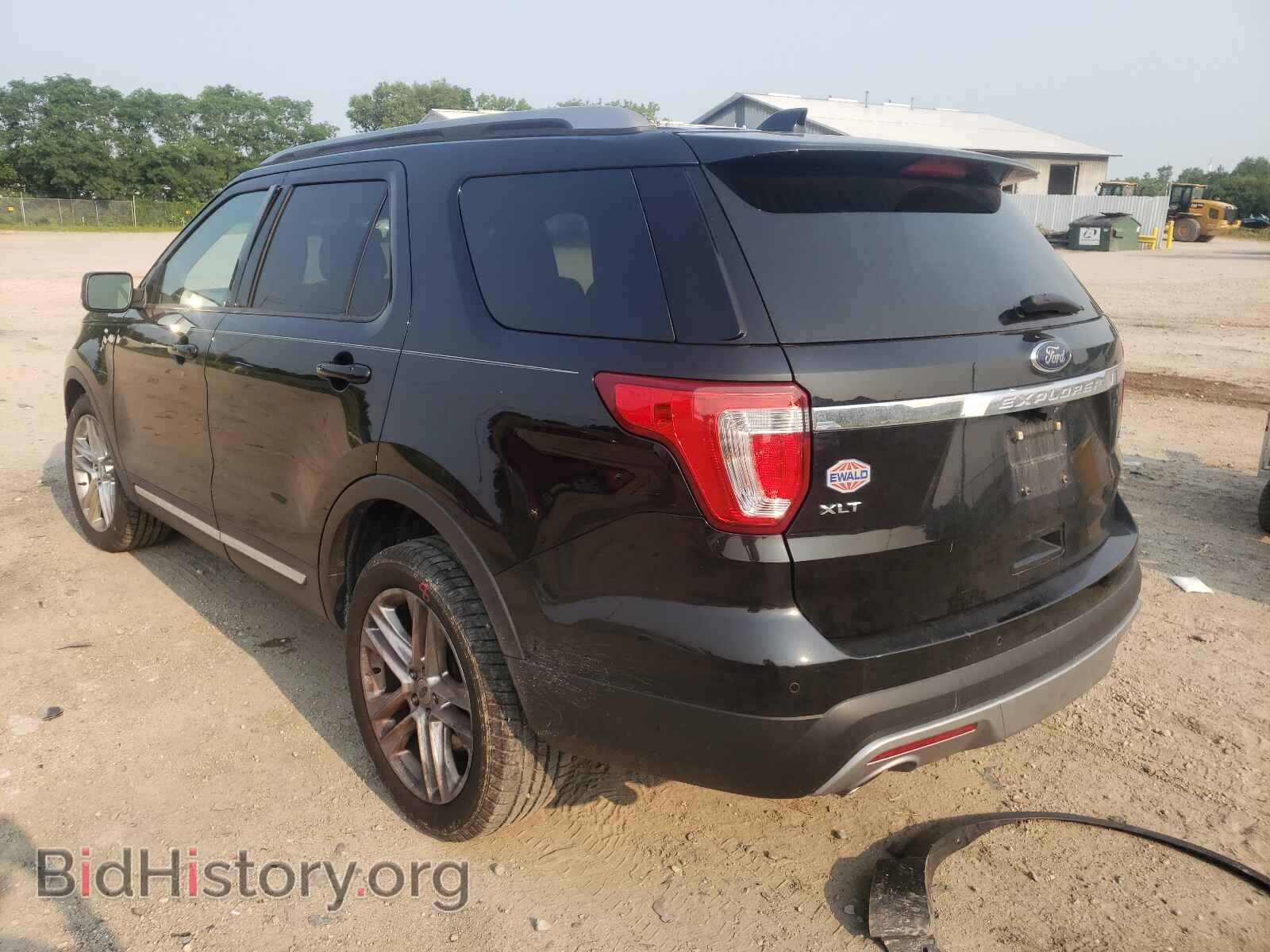 2017 FORD EXPLORER - VIN: 1FM5K8D87HGA98425 - Photo 3