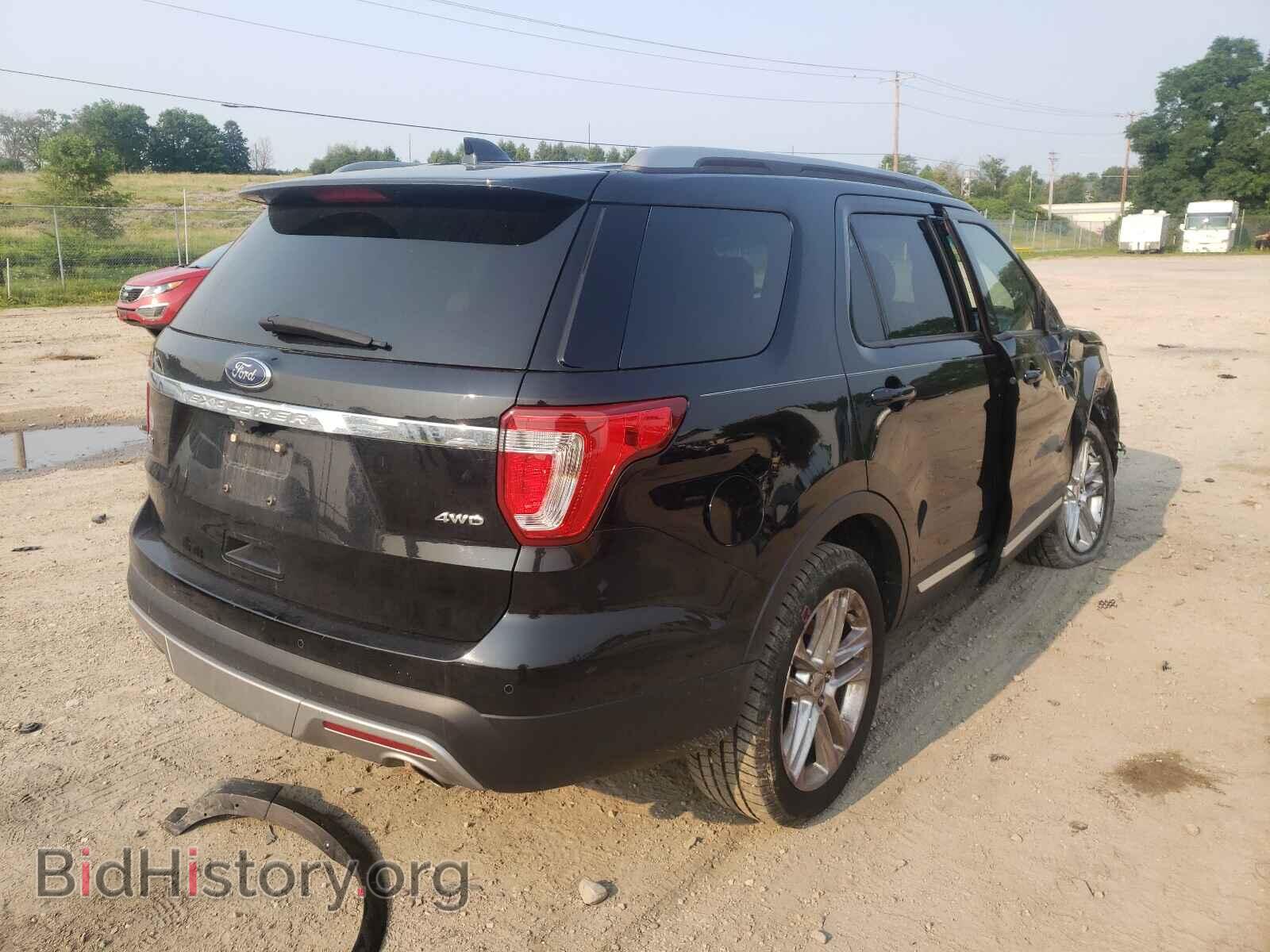 2017 FORD EXPLORER - VIN: 1FM5K8D87HGA98425 - Photo 4