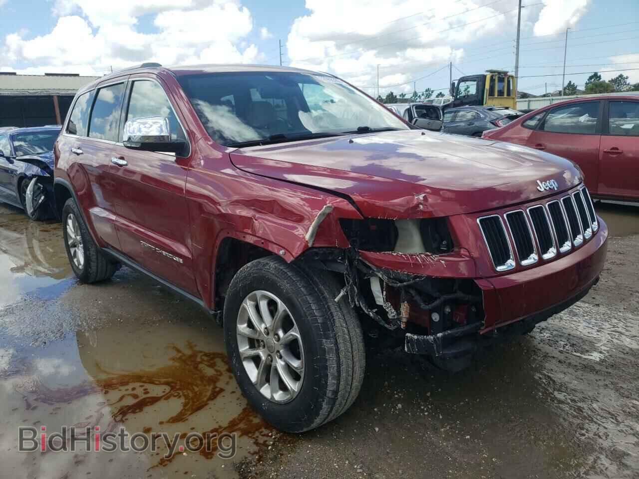 Фотография 1C4RJEBG2EC137250 - JEEP CHEROKEE 2014