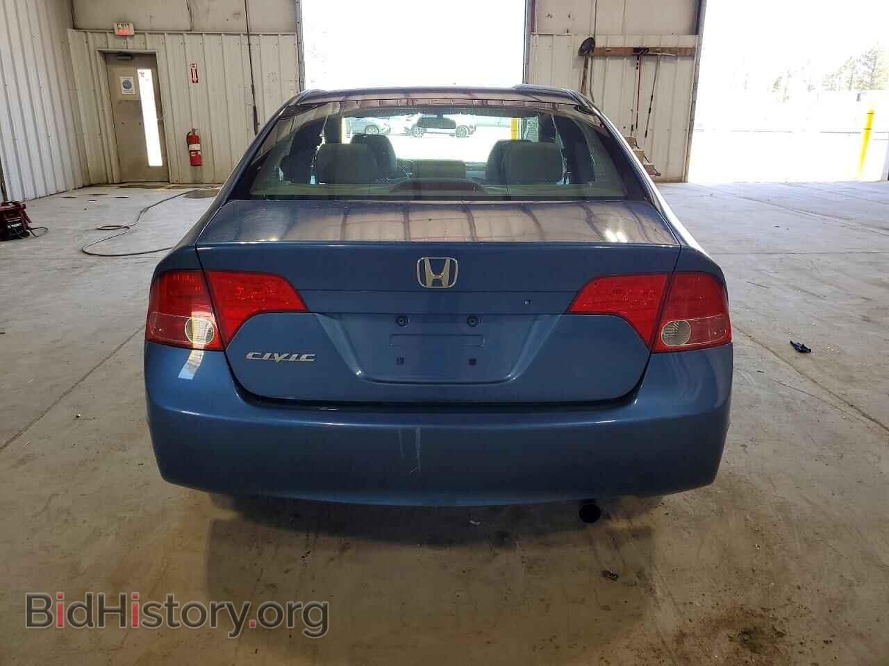 2007 HONDA CIVIC - VIN: 2HGFA16827H506155 - Фото 6