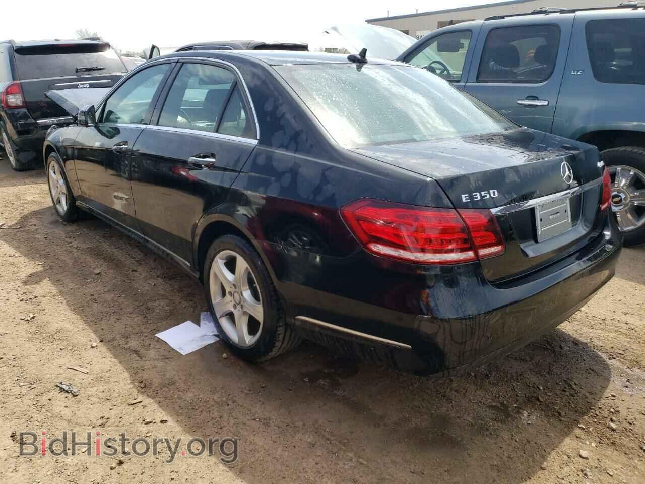 2014 MERCEDES-BENZ E-CLASS - VIN: WDDHF8JB3EA979973 - Фото 2