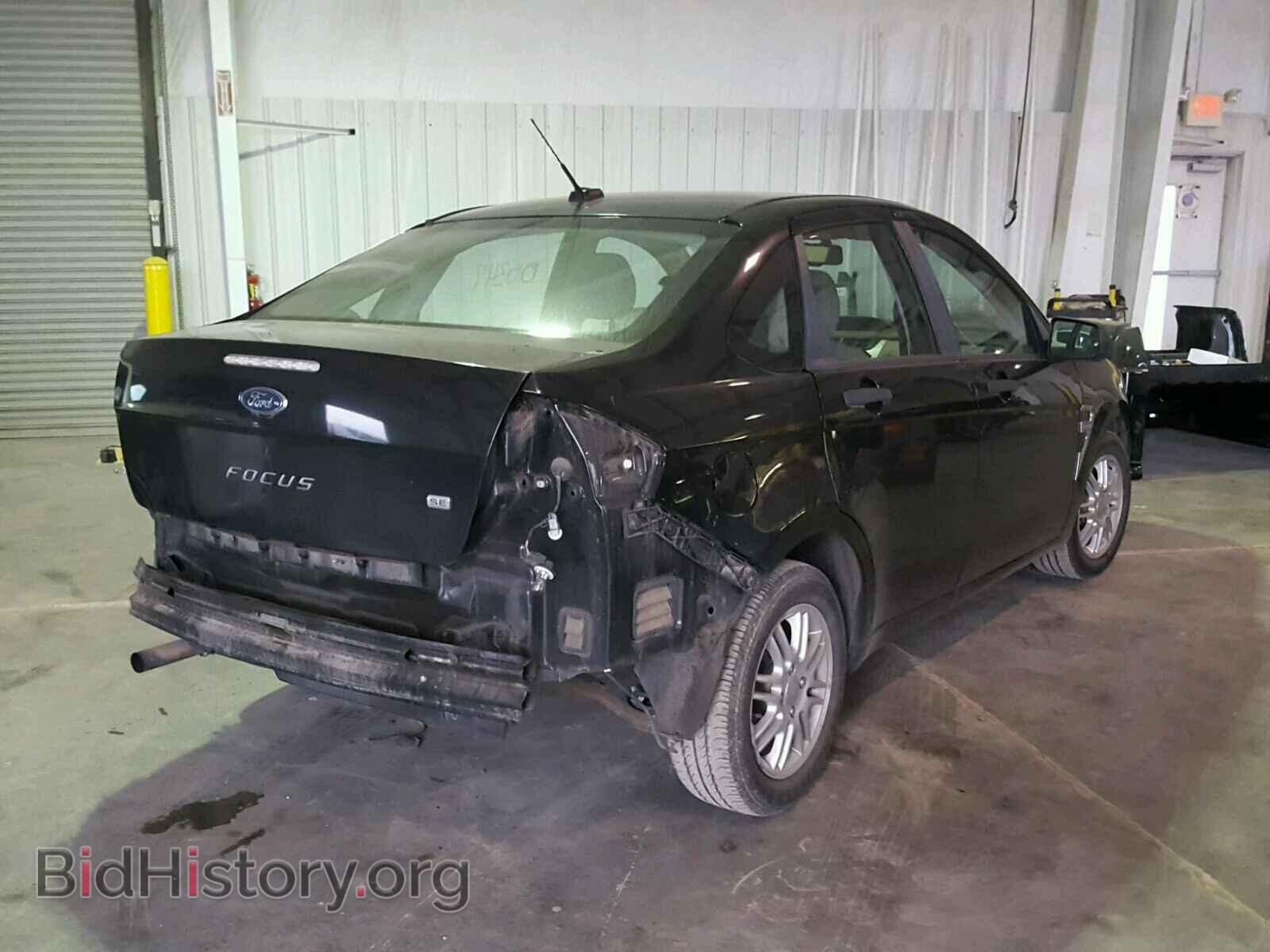 2008 FORD FOCUS - VIN: 1FAHP35N78W152036 - Фото 4