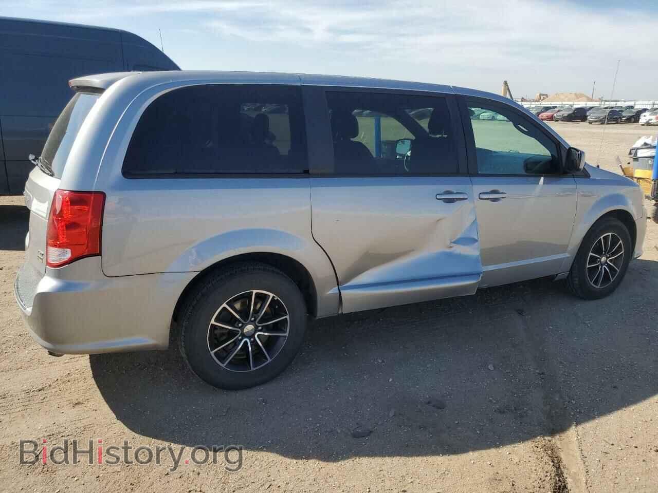 2019 DODGE CARAVAN - VIN: 2C4RDGEG8KR534351 - Фото 3