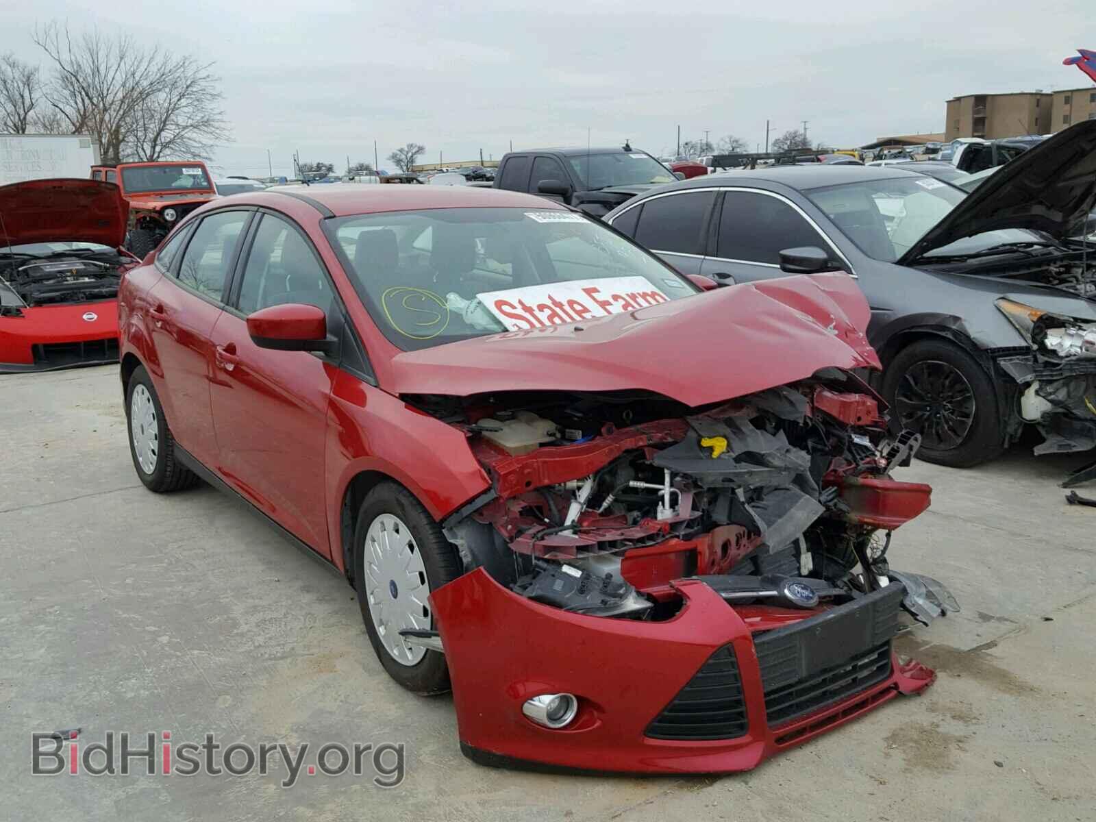 Photo 1FAHP3F2XCL232381 - FORD FOCUS 2012