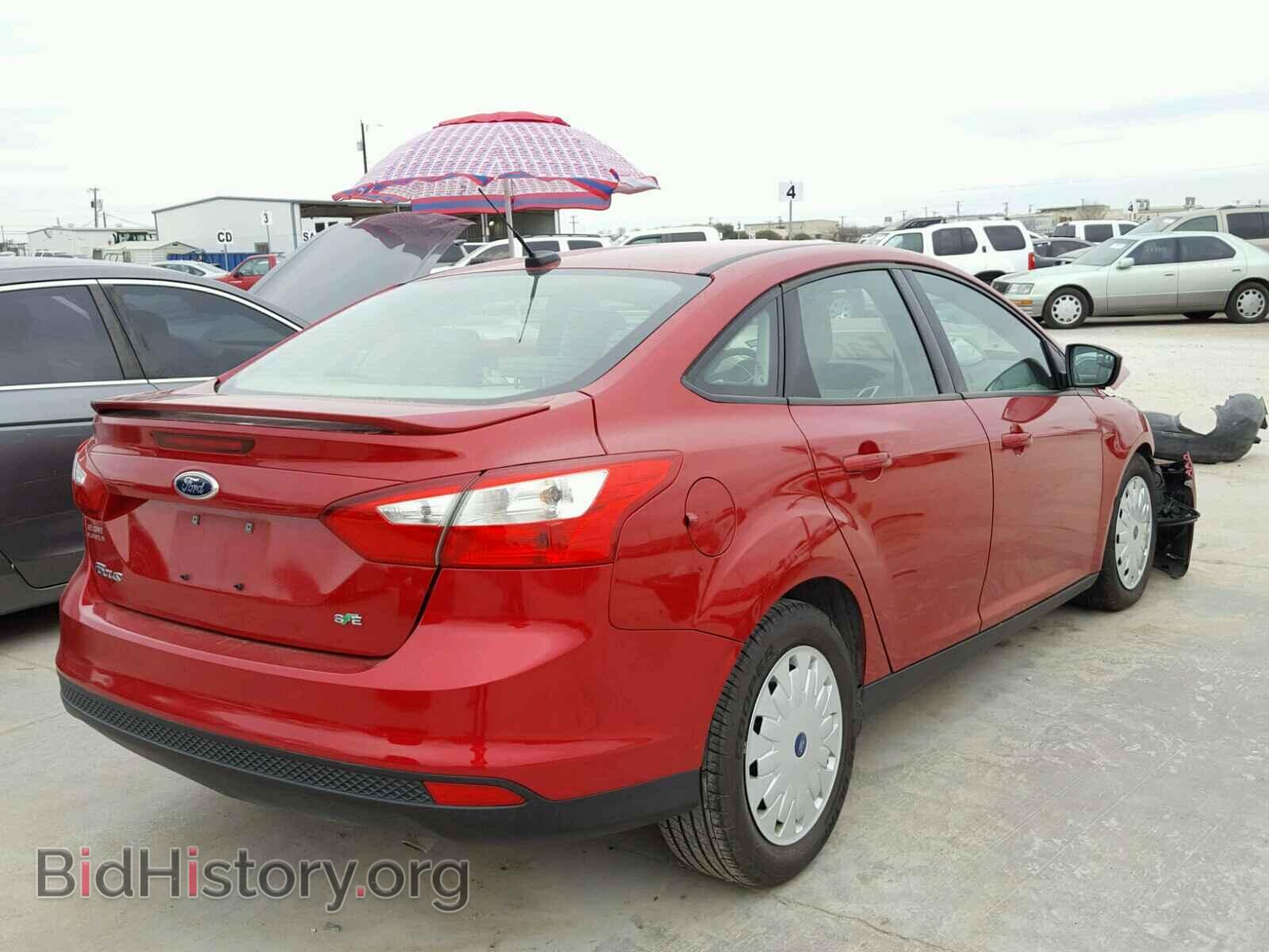 2012 FORD FOCUS - VIN: 1FAHP3F2XCL232381 - Фото 4