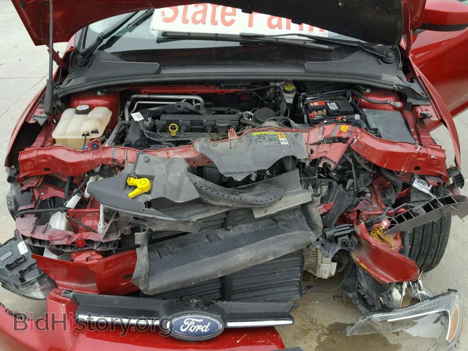2012 FORD FOCUS - VIN: 1FAHP3F2XCL232381 - Фото 7