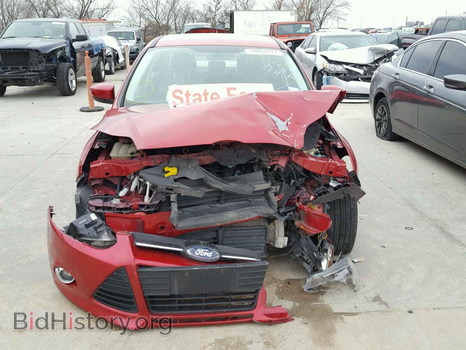 2012 FORD FOCUS - VIN: 1FAHP3F2XCL232381 - Фото 9
