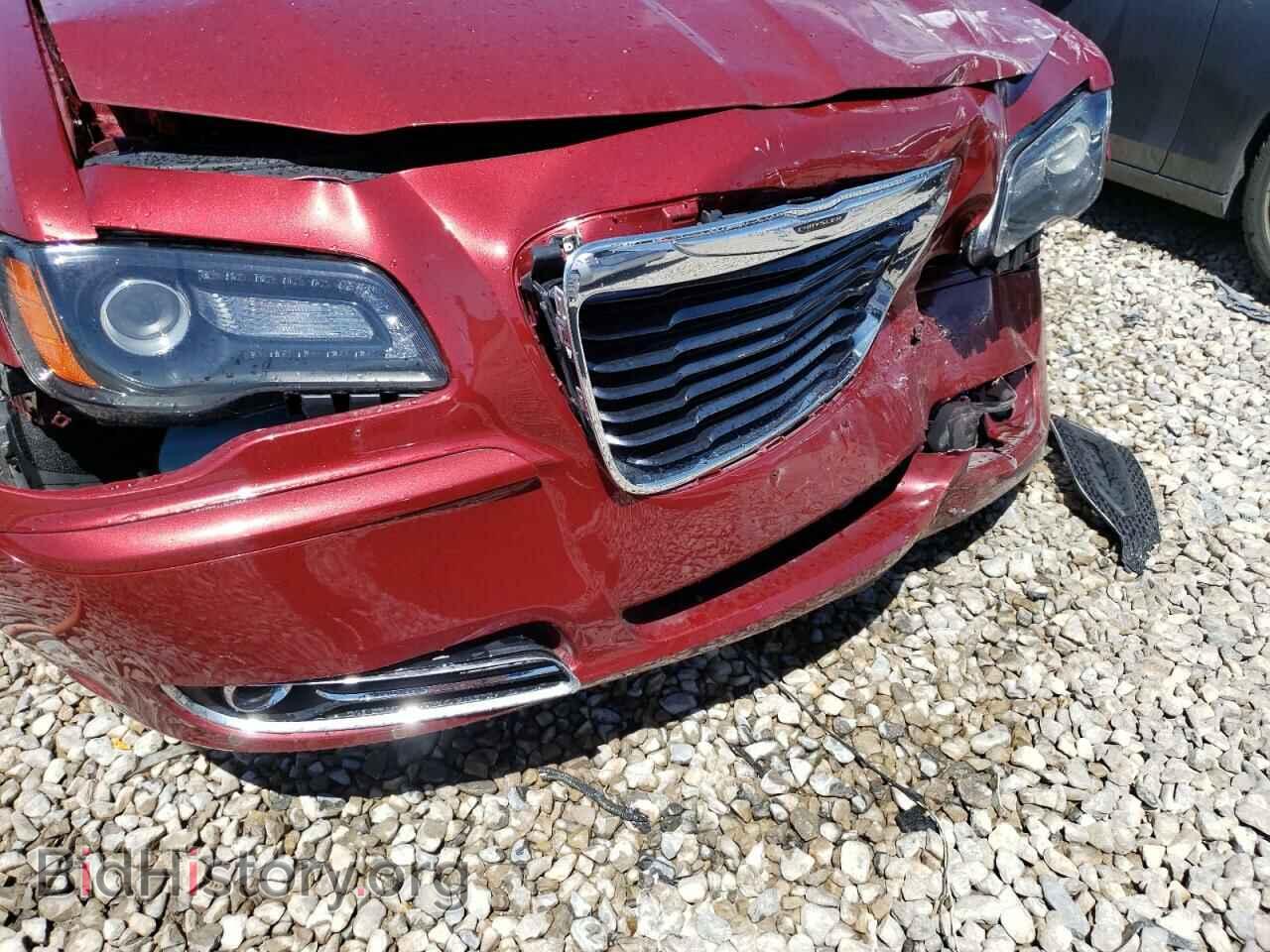 2013 CHRYSLER 300 - VIN: 2C3CCABG7DH731809 - Фото 9