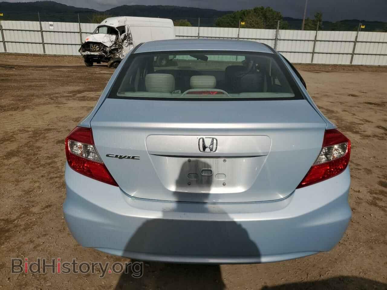 2012 HONDA CIVIC - VIN: 19XFB2F50CE347469 - Фото 6