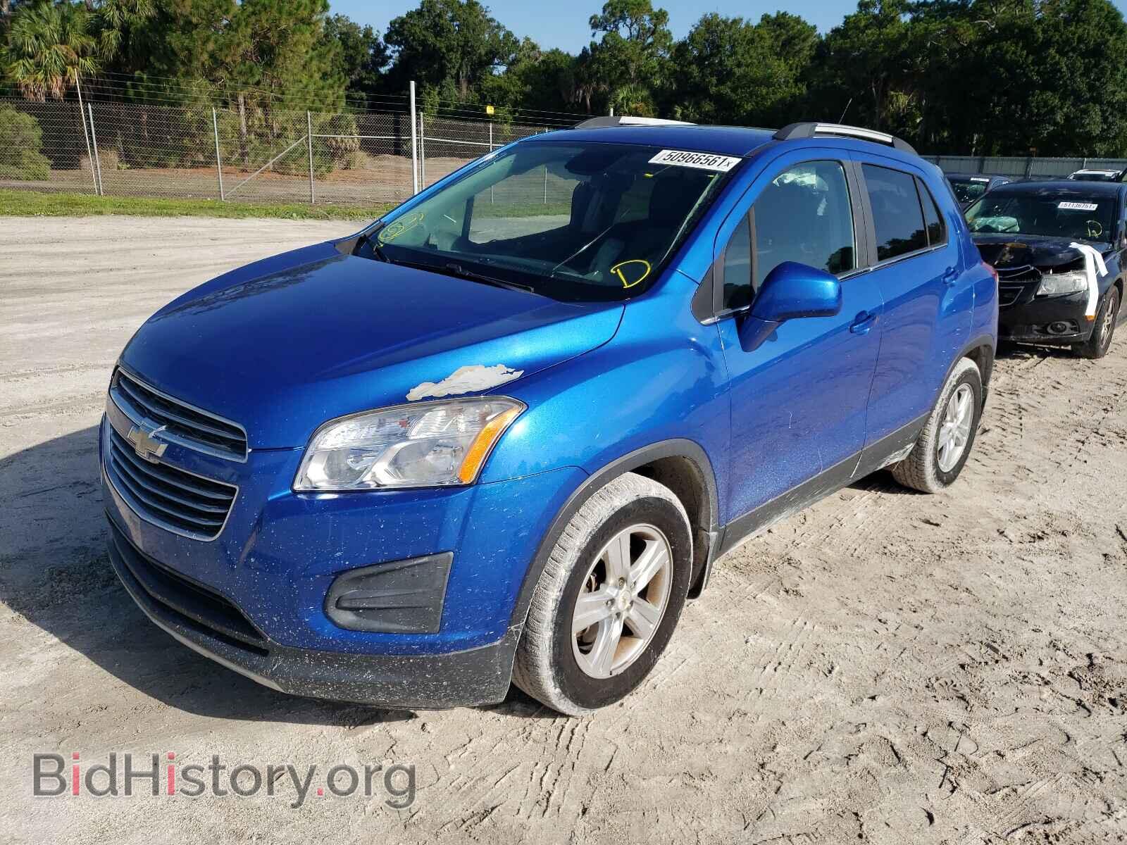 2015 CHEVROLET TRAX - VIN: KL7CJLSBXFB180981 - Фото 2