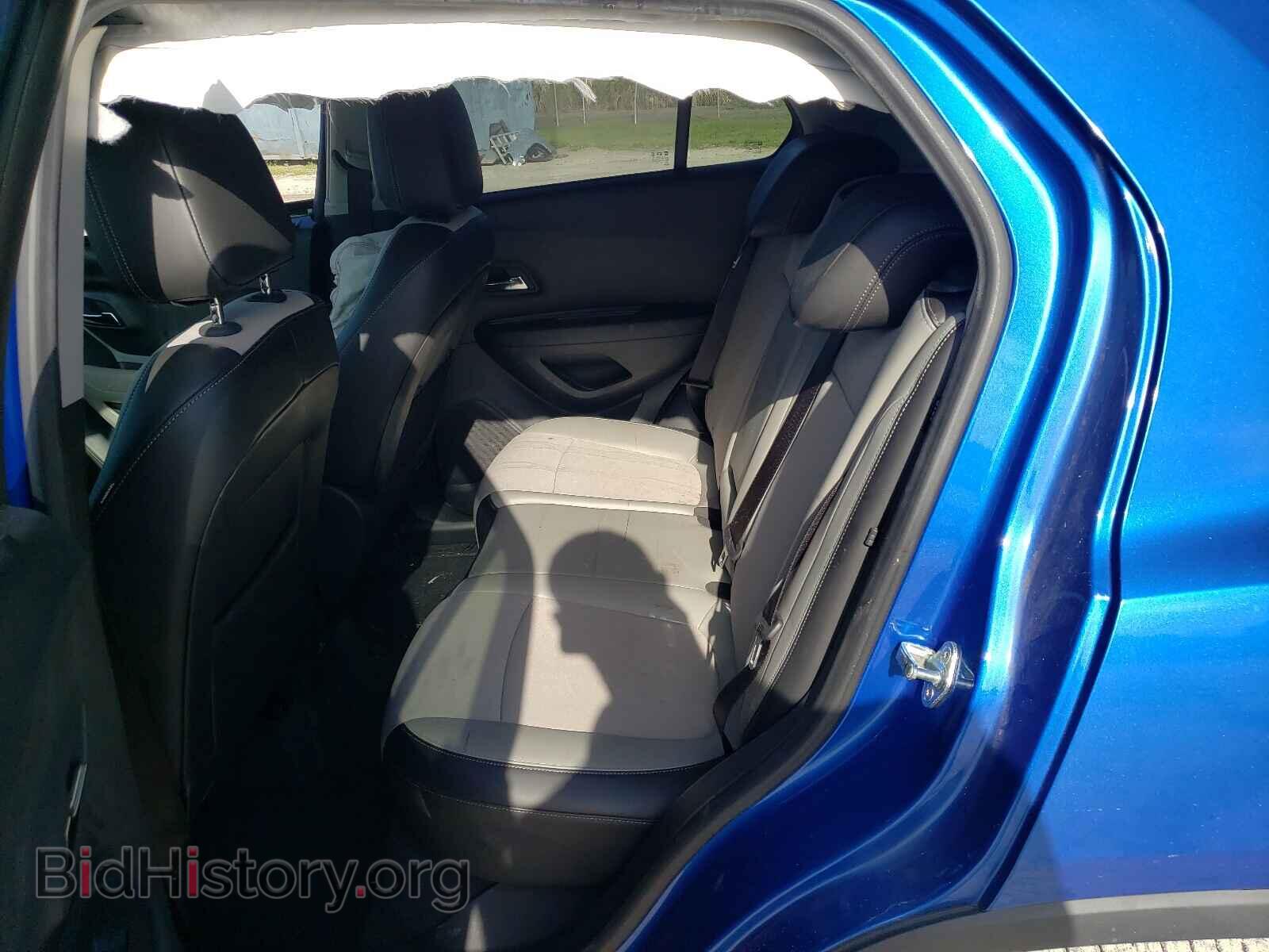 2015 CHEVROLET TRAX - VIN: KL7CJLSBXFB180981 - Фото 6