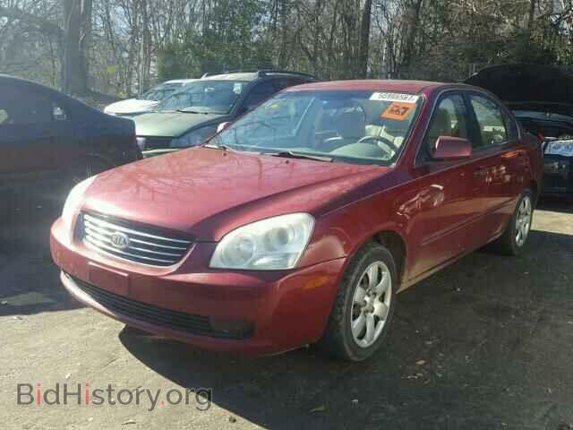 2006 KIA OPTIMA - VIN: KNAGE123865076054 - Фото 2