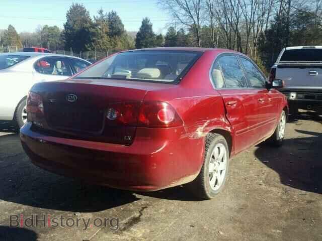 2006 KIA OPTIMA - VIN: KNAGE123865076054 - Фото 4