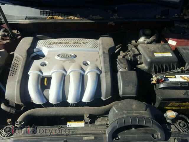 2006 KIA OPTIMA - VIN: KNAGE123865076054 - Фото 7