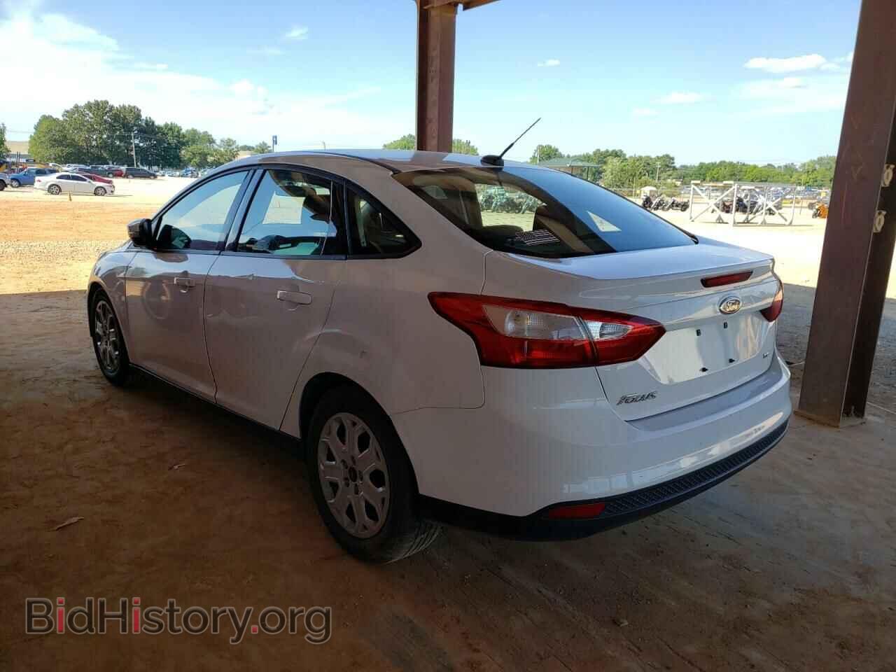 2012 FORD FOCUS - VIN: 1FAHP3F26CL331781 - Фото 3
