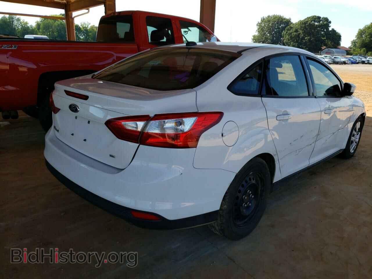 2012 FORD FOCUS - VIN: 1FAHP3F26CL331781 - Фото 4