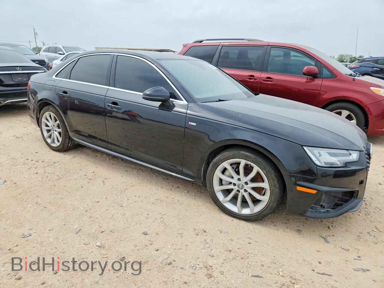 2019 AUDI A4 - VIN: WAUENAF45KN002904 - Фото 4