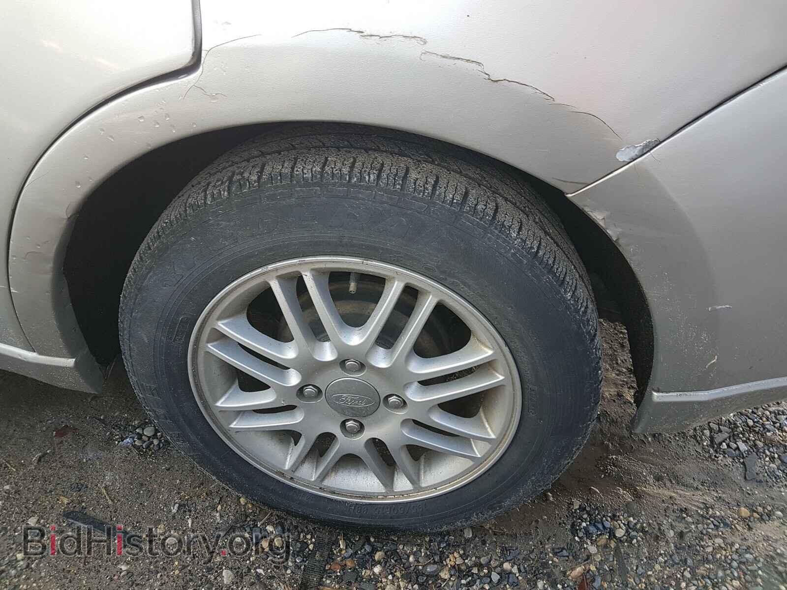 2008 FORD FOCUS - VIN: 1FAHP35N28W230058 - Фото 9
