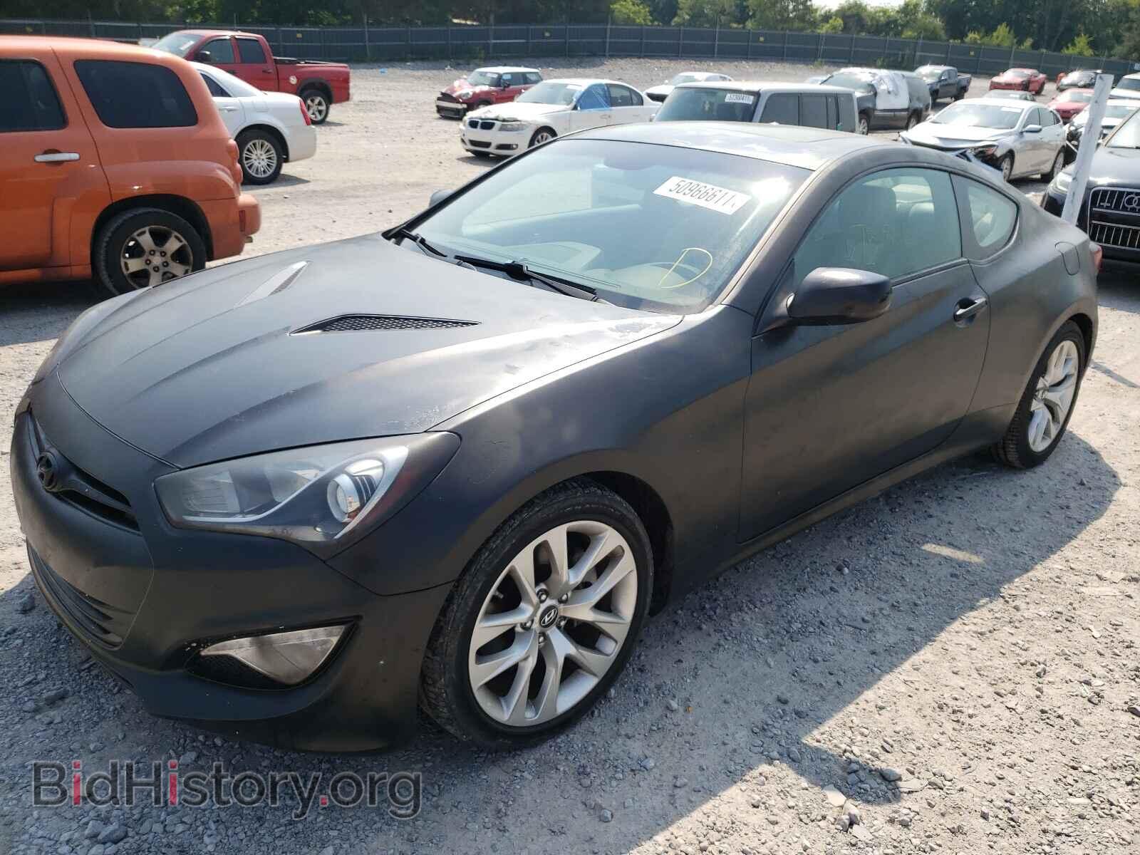 2014 HYUNDAI GENESIS - VIN: KMHHT6KD2EU113926 - Фото 2