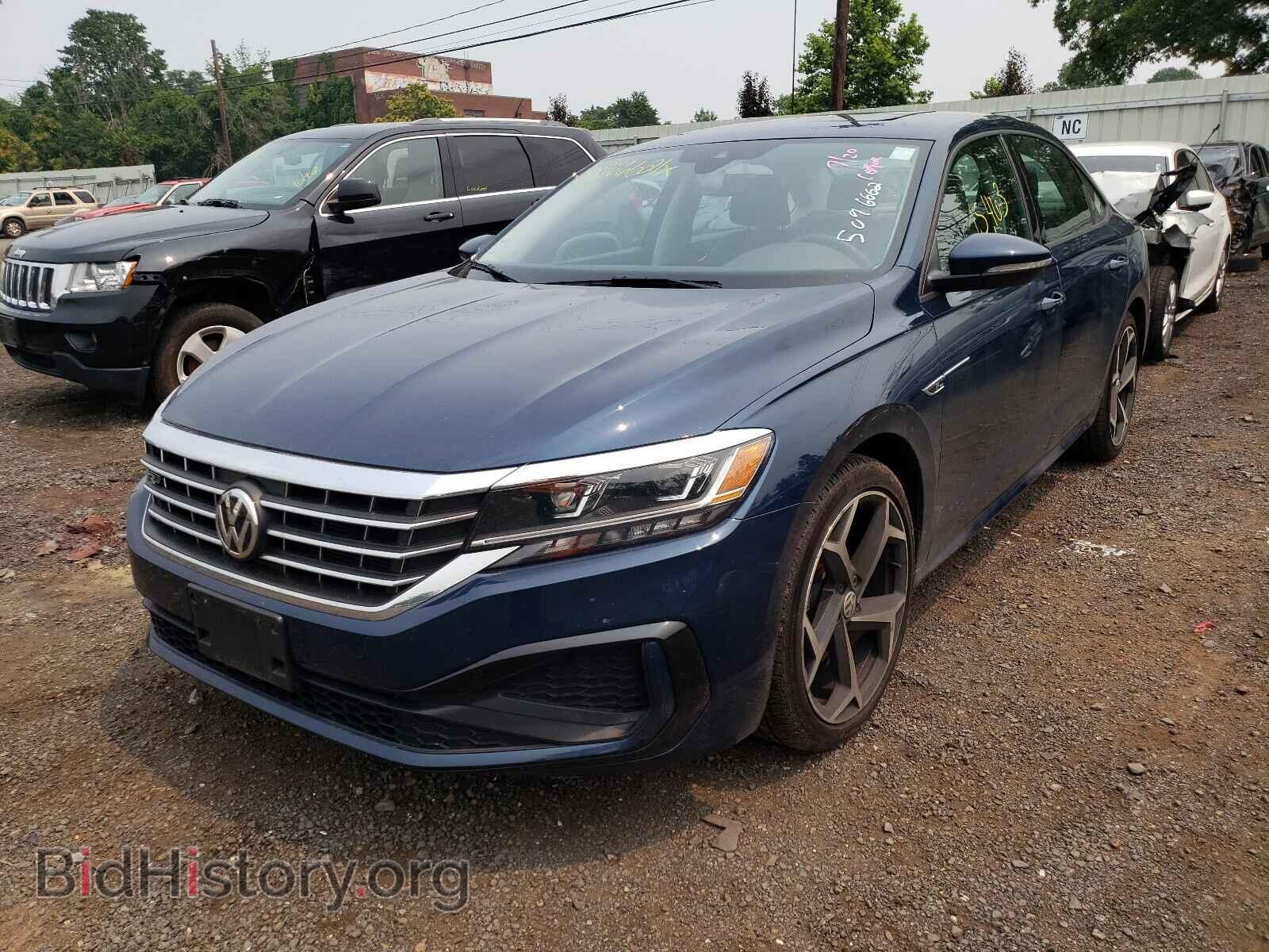 2020 VOLKSWAGEN PASSAT - VIN: 1VWMA7A35LC016131 - Фото 2