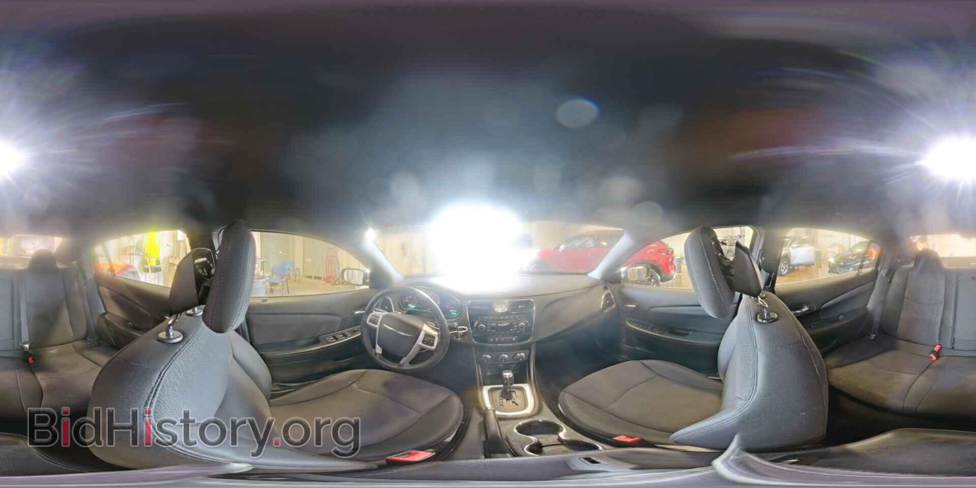 2012 CHRYSLER 200 - VIN: 1C3CCBBGXCN305723 - Фото 14