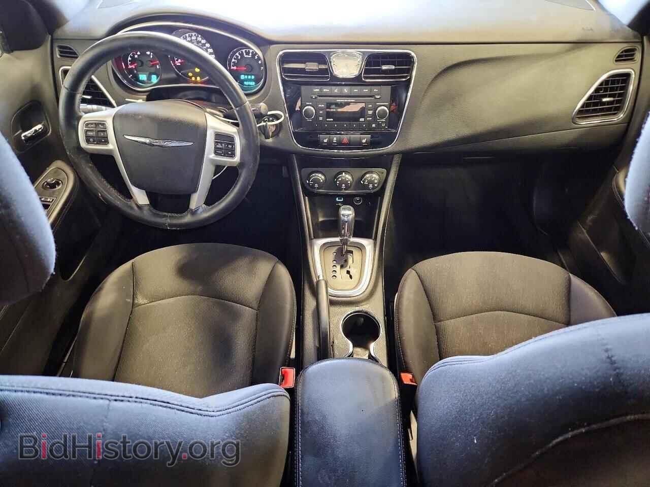 2012 CHRYSLER 200 - VIN: 1C3CCBBGXCN305723 - Фото 8
