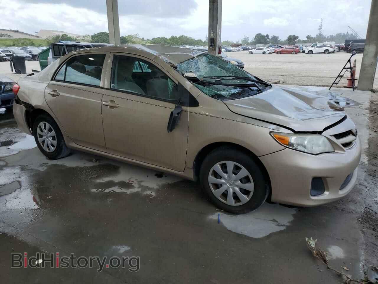 2013 TOYOTA COROLLA - VIN: 5YFBU4EE6DP164731 - Фото 4