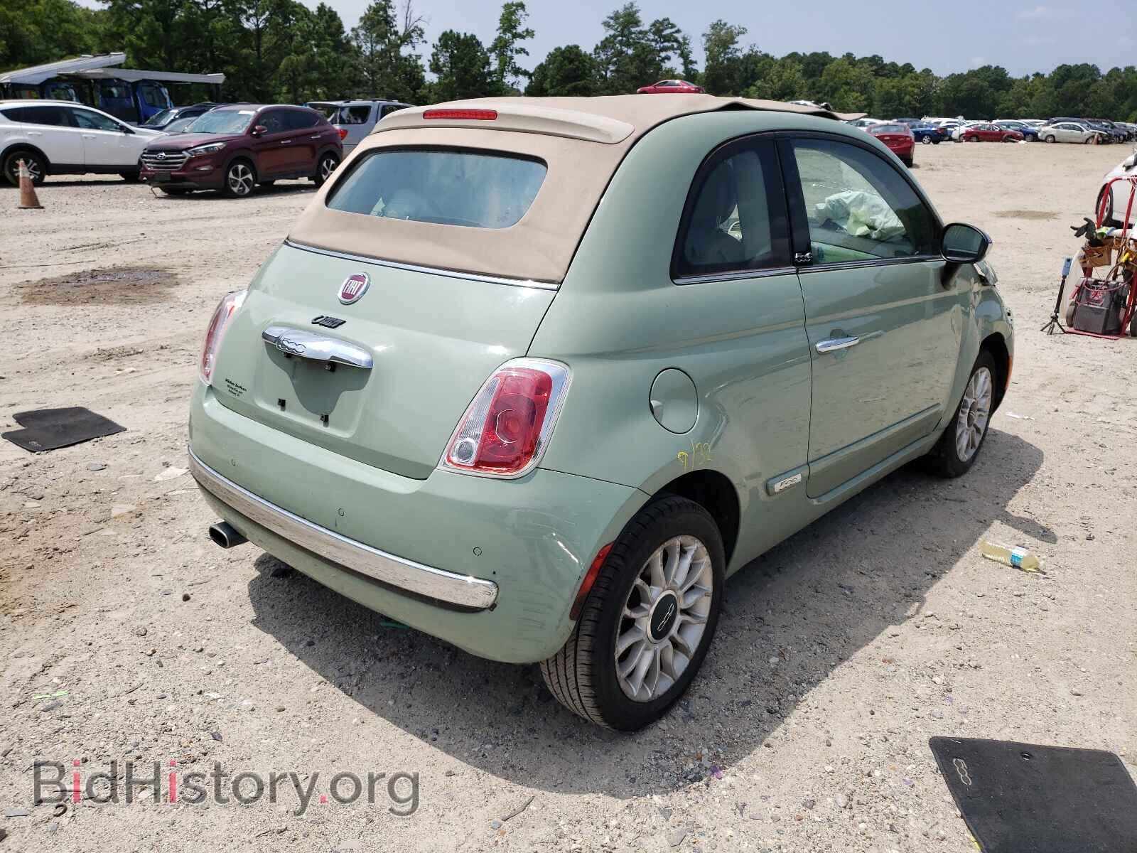 2013 FIAT 500 - VIN: 3C3CFFER7DT529075 - Фото 4