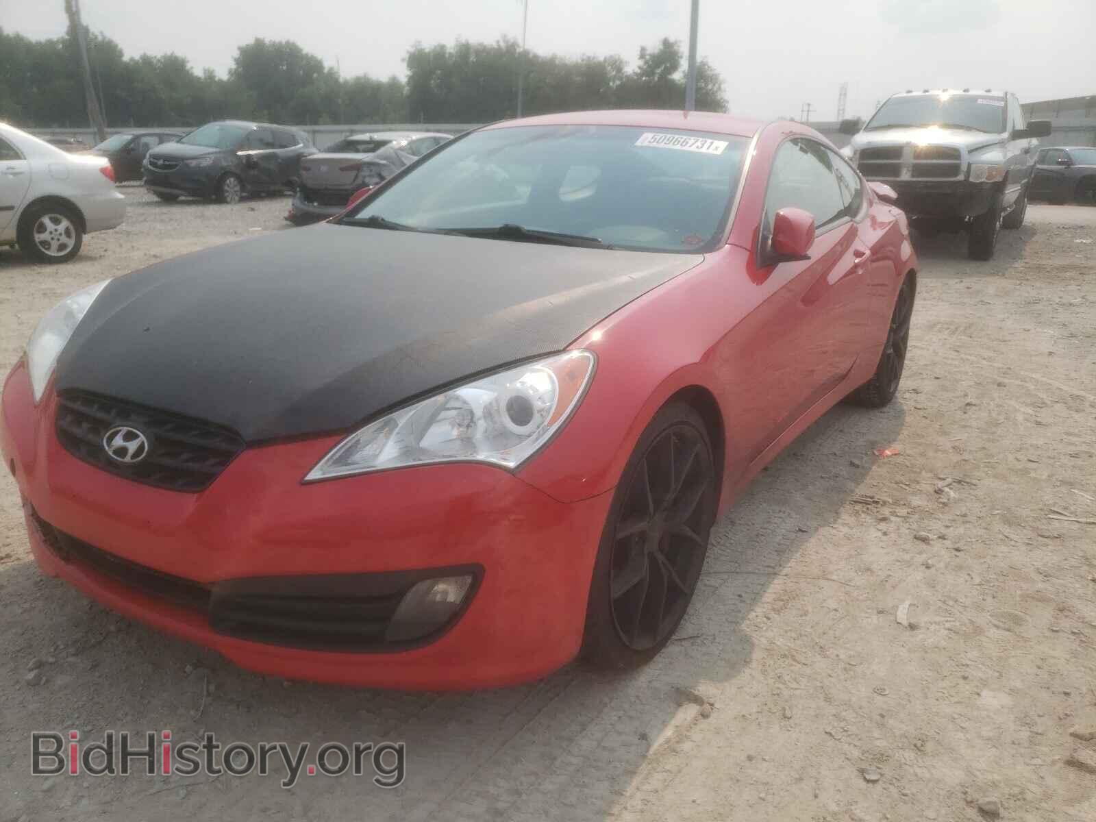 2012 HYUNDAI GENESIS - VIN: KMHHU6KH4CU069179 - Фото 2