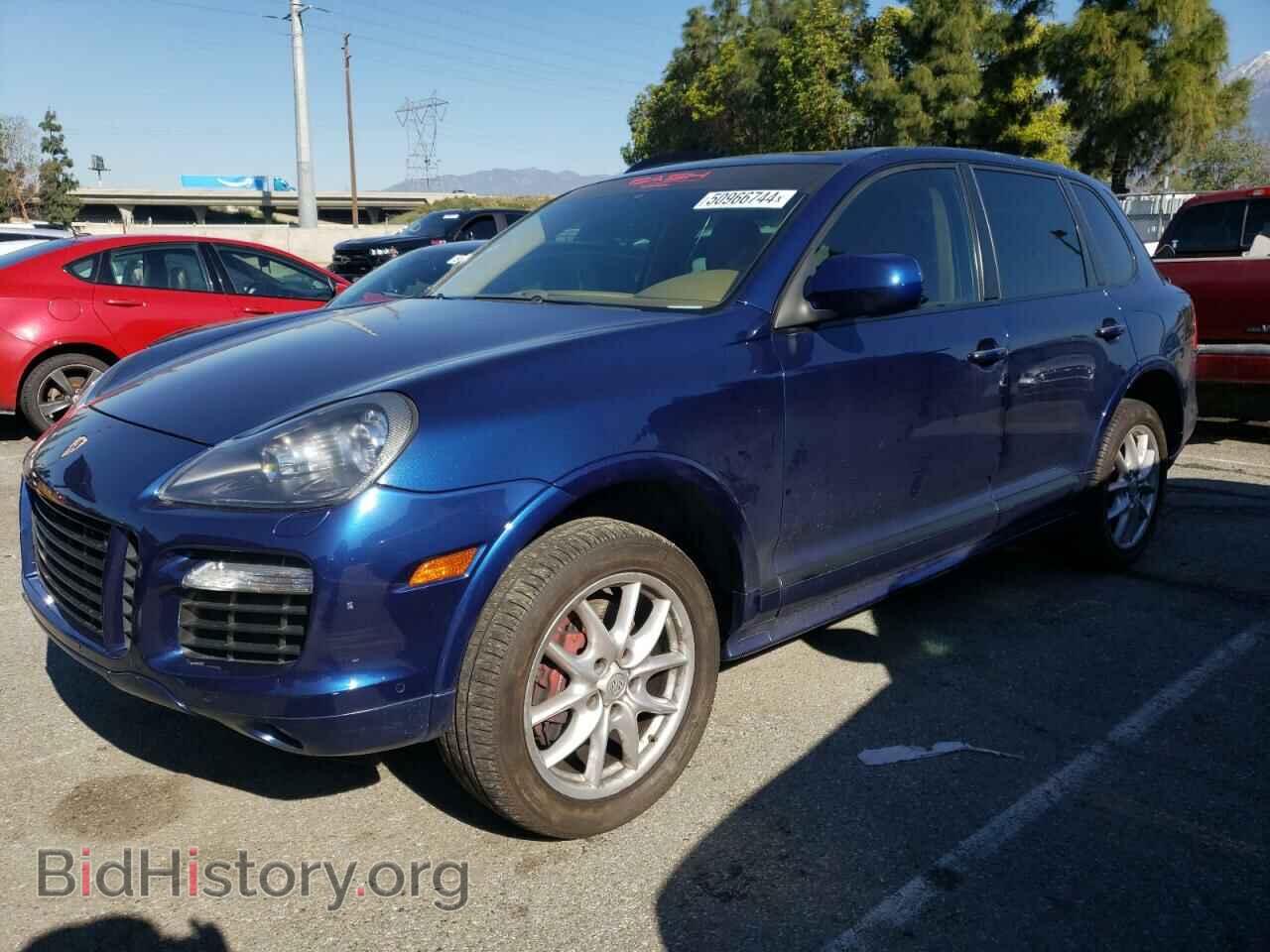 Photo WP1AD29P68LA73449 - PORSCHE CAYENNE 2008