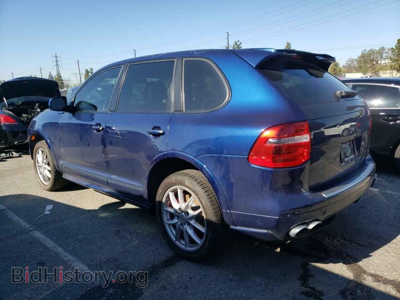 2008 PORSCHE CAYENNE - VIN: WP1AD29P68LA73449 - Фото 2