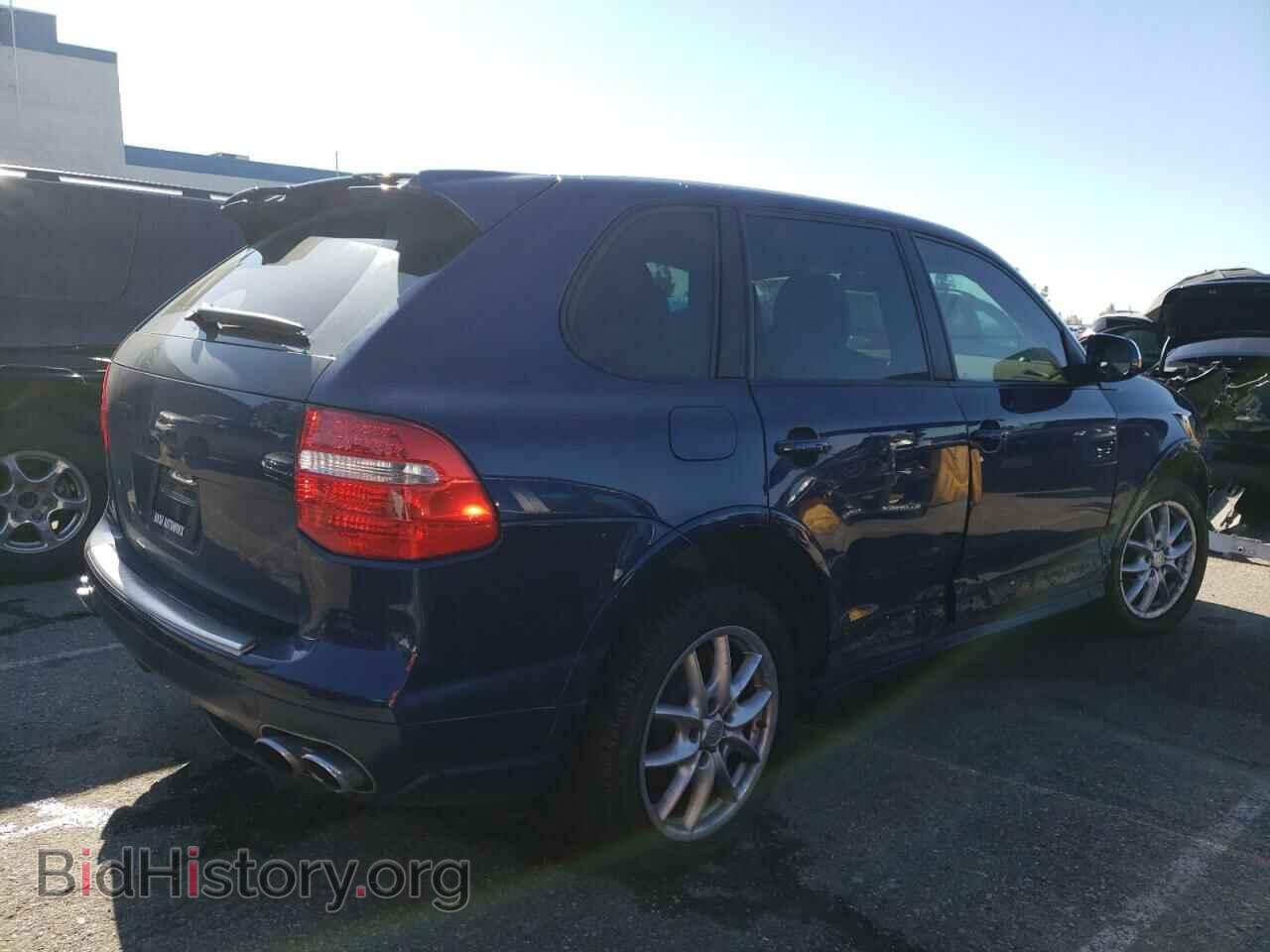 2008 PORSCHE CAYENNE - VIN: WP1AD29P68LA73449 - Фото 3