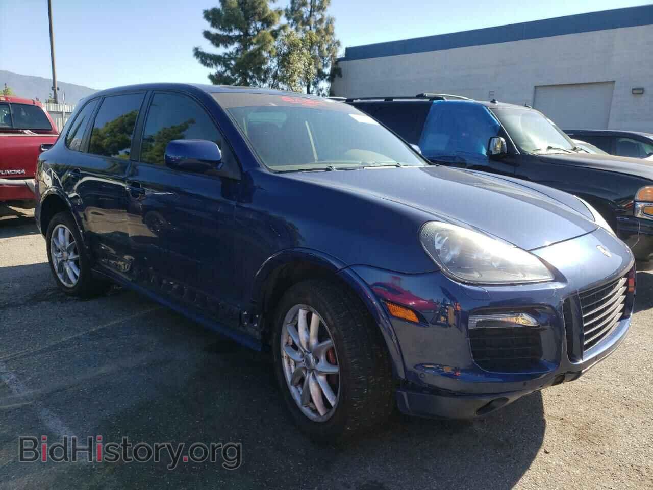 2008 PORSCHE CAYENNE - VIN: WP1AD29P68LA73449 - Фото 4