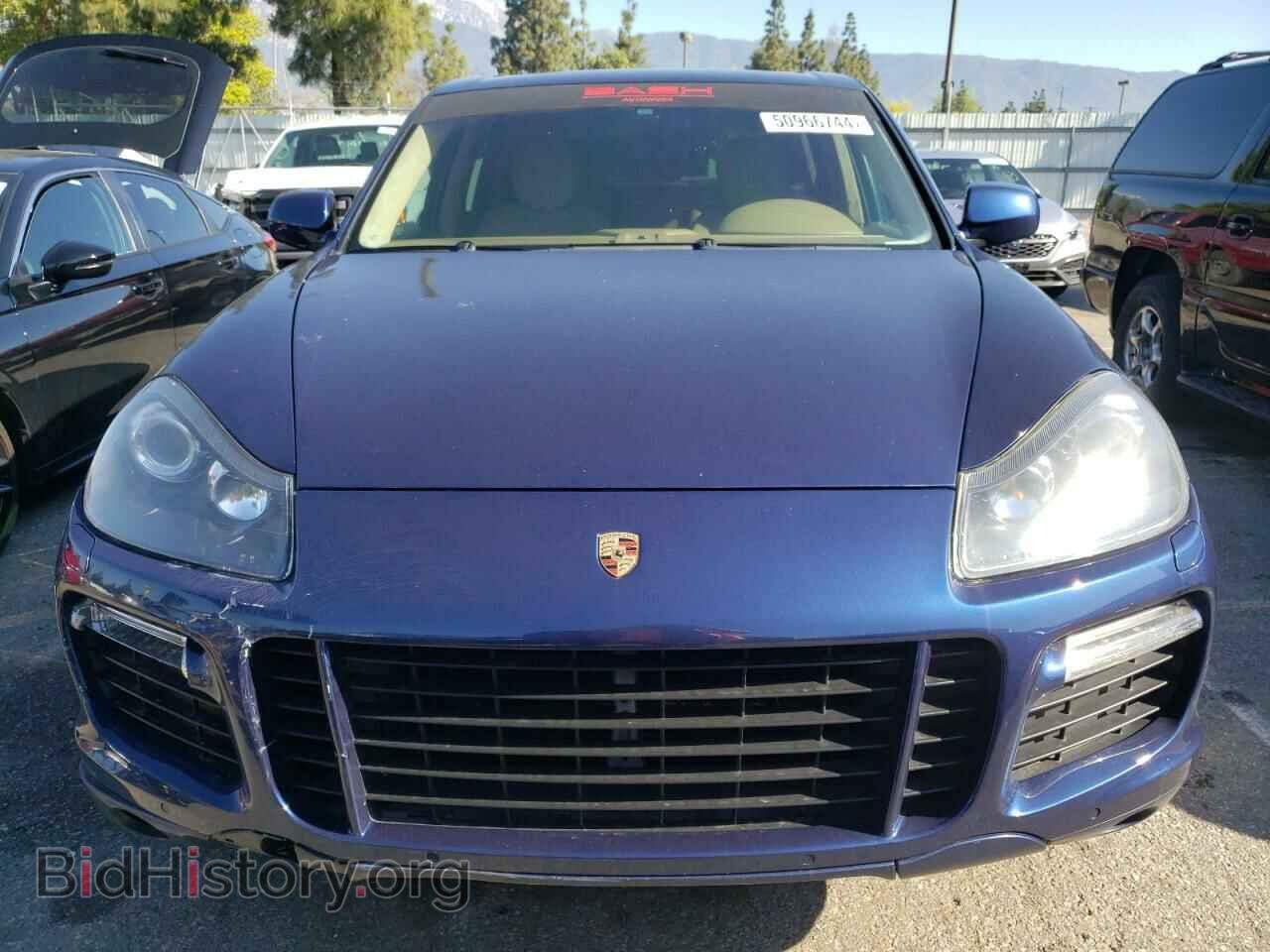 2008 PORSCHE CAYENNE - VIN: WP1AD29P68LA73449 - Фото 5