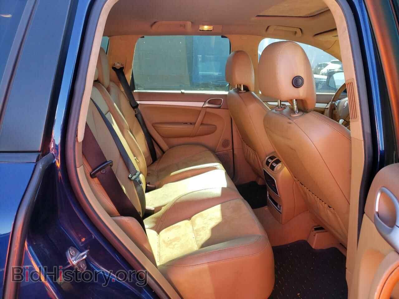 2008 PORSCHE CAYENNE - VIN: WP1AD29P68LA73449 - Фото 10