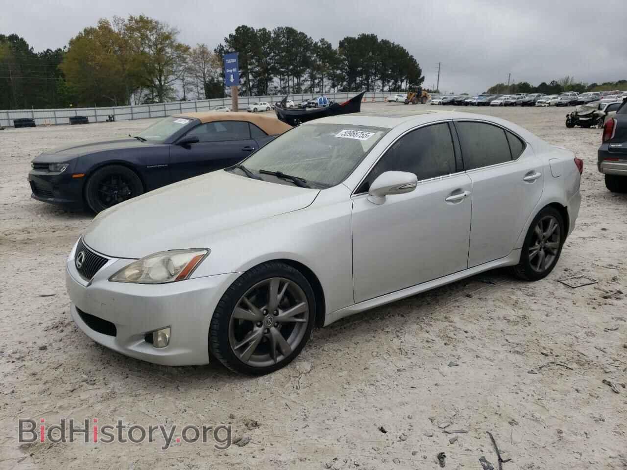 Photo JTHBF5C29A5115149 - LEXUS IS 2010